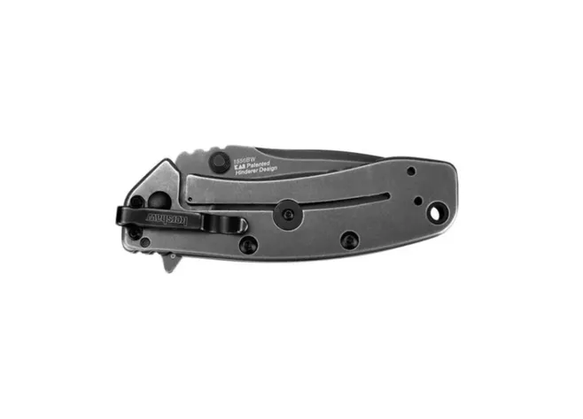 Нож Kershaw Cryo II SS folder Blackwash Фото 2